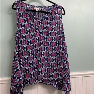 Flowy Tank top- will accept any offer on this.